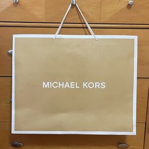 Michael Kors Gold Gift Box